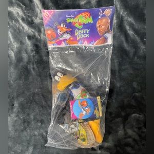 Vintage Space Jam Daffy Duck McDonald’s 1996 NIP